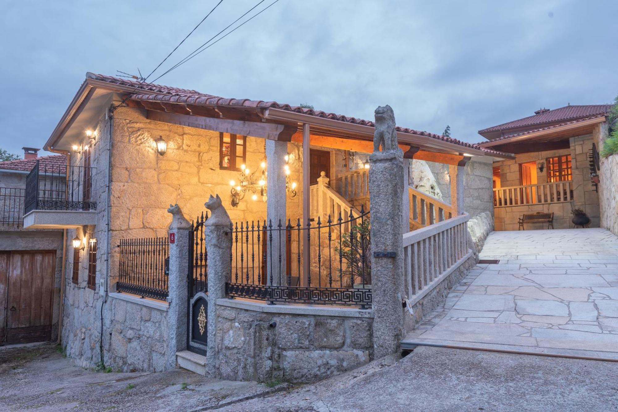 Casa Magarinos Villa Gondomar Eksteriør bilde